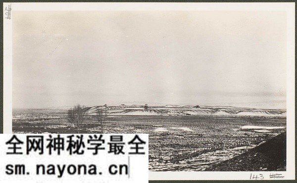 1910年嘉峪关老照片 莫理循西北行拍摄预览图2