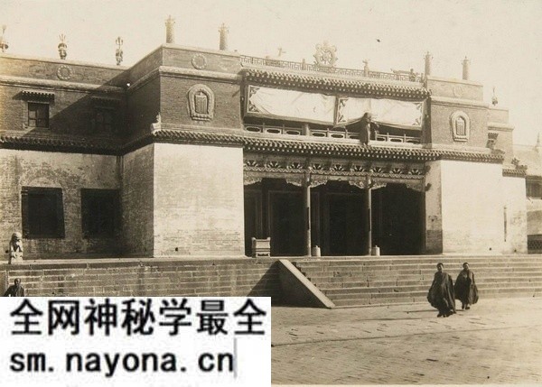1929年辽宁阜新 90多年前的瑞应寺等老照片预览图1