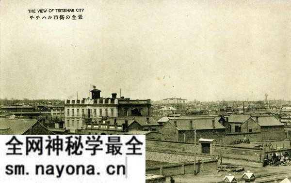 抗战期间日本发行的明信片《齐齐哈尔名胜十六景》预览图1 抗战期间日本发行的明信片《齐齐哈尔名胜十六景》预览图1