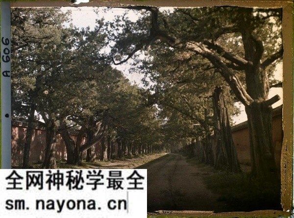 1912年曲阜老照片 孔子故里百年前彩色影像(上)预览图1 1912年曲阜老照片 孔子故里百年前彩色影像(上)预览图1