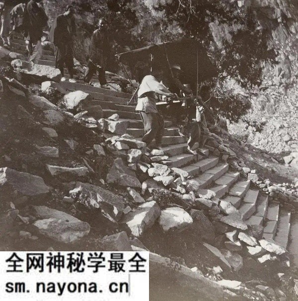 1903年山东泰山老照片 120年前泰山真实风貌预览图15 1903年山东泰山老照片 120年前泰山真实风貌预览图15