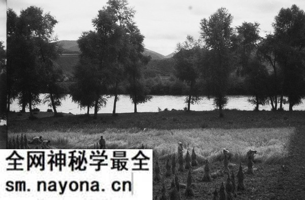 1940年甘肃临潭老照片 洮河边上临潭城乡风貌预览图 1940年甘肃临潭老照片 洮河边上临潭城乡风貌预览图