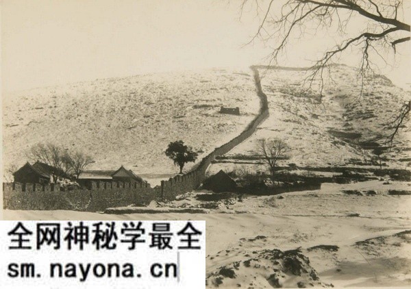 1929年淄博老照片 百年前的临淄 淄川 博山风光预览图10 1929年淄博老照片 百年前的临淄 淄川 博山风光预览图10