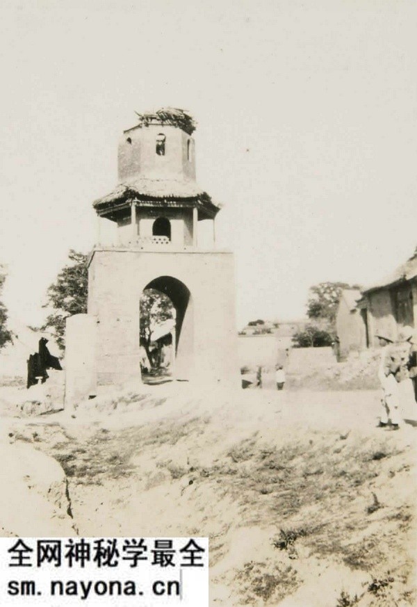 1932年河南洛阳三门峡地区历史风貌预览图4 1932年河南洛阳三门峡地区历史风貌预览图4