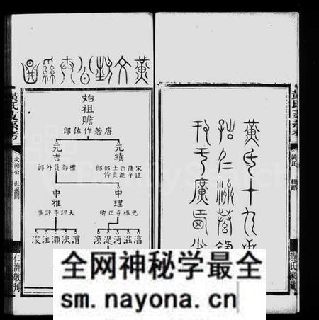 湖南黄氏族谱-善化黄氏支系考谱 _ [附黄氏题录].pdf电子版预览图2