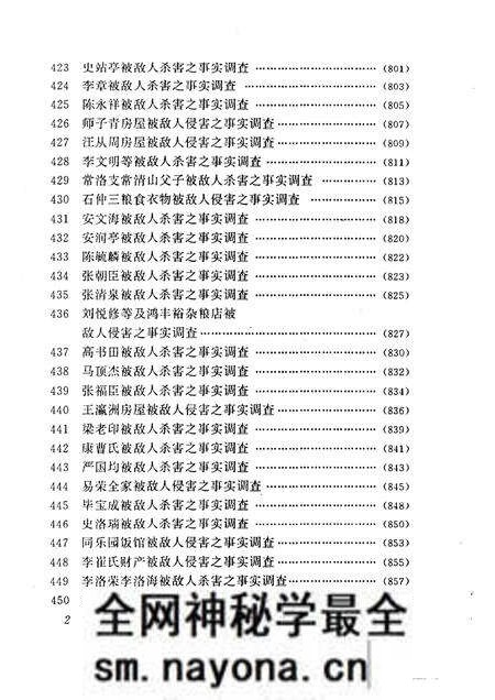 《日本侵华罪行实证下册河北、平津地区敌人罪行调查档案选辑》.pdf电子版_其他志预览图3 《日本侵华罪行实证下册河北、平津地区敌人罪行调查档案选辑》.pdf电子版_其他志预览图3