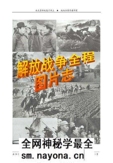 《解放战争全程图志》.pdf电子版_其他志预览图