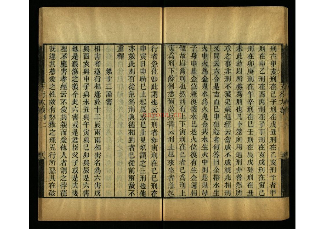 五行大义