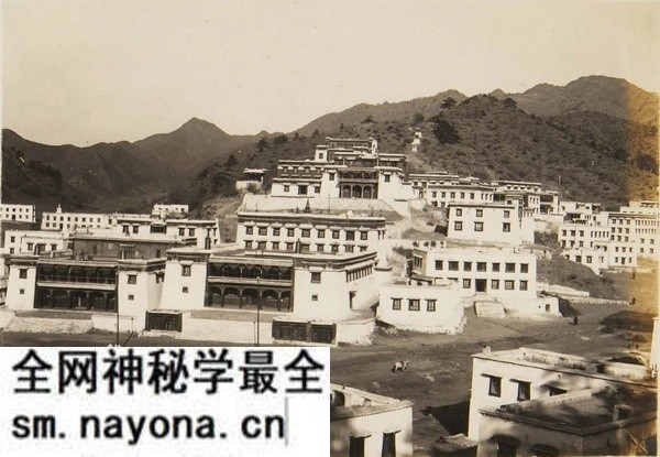 1930年内蒙古包头老照片 包头镇及五当召预览图11