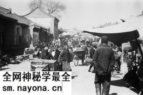 1930年代海映光拍摄的甘肃平凉街景预览图 1930年代海映光拍摄的甘肃平凉街景预览图