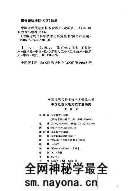 《中国近现代电力技术发展史》.pdf电子版_其他志预览图2