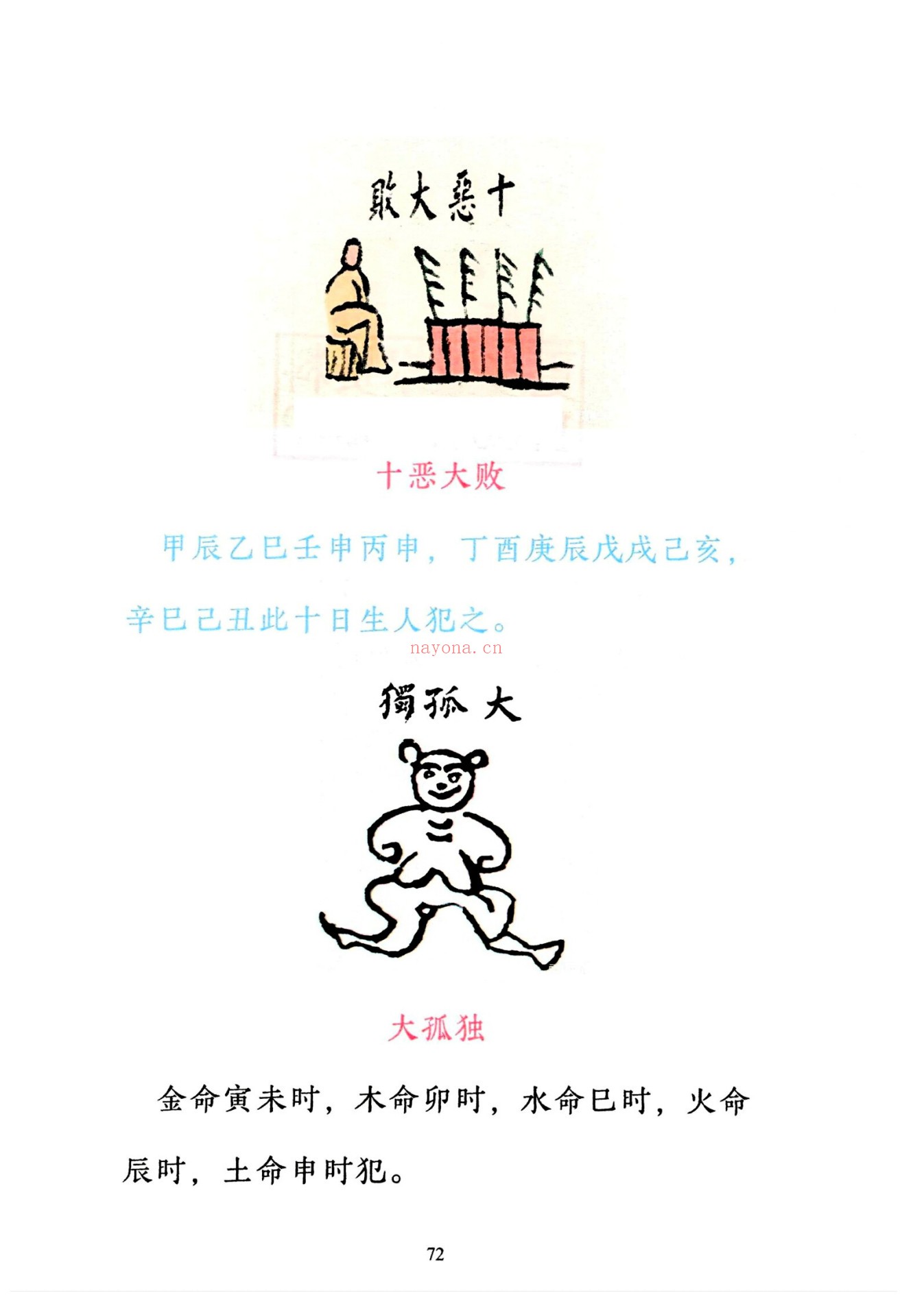 小儿关煞详解阴斗阳斗全书、小儿三十关七十二煞详解
