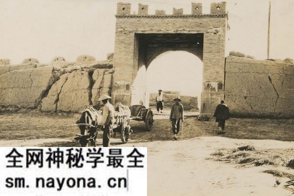 1932年内蒙古赤峰老照片 90余年前的林西县风貌预览图1