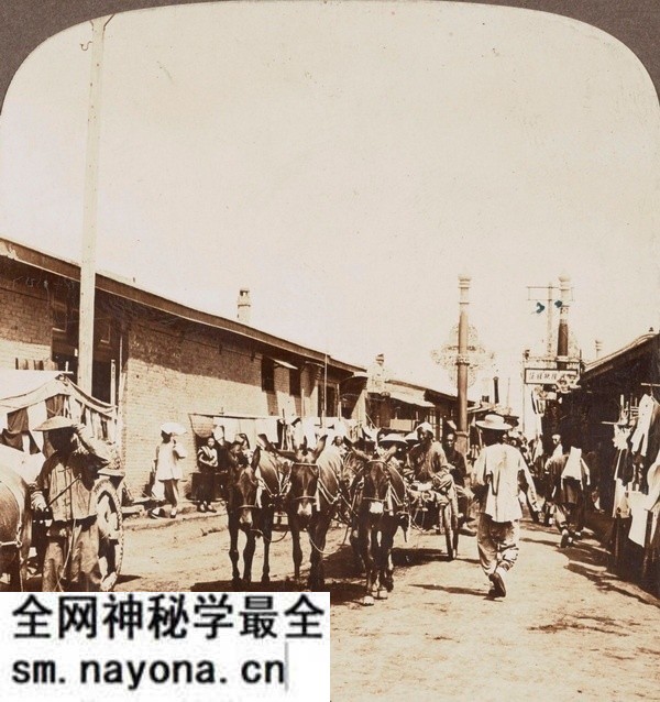 1904年辽宁营口老照片 东北第一个通商口岸预览图3 1904年辽宁营口老照片 东北第一个通商口岸预览图3