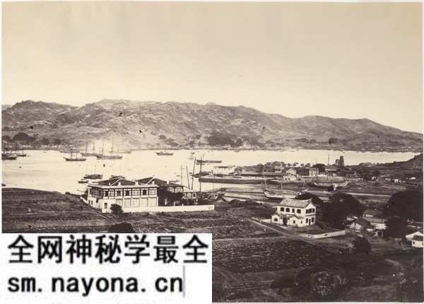 1870年厦门老照片 城市风貌|南普陀|鼓浪屿预览图5