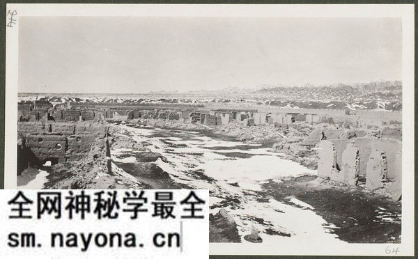 1910年嘉峪关老照片 莫理循西北行拍摄预览图19