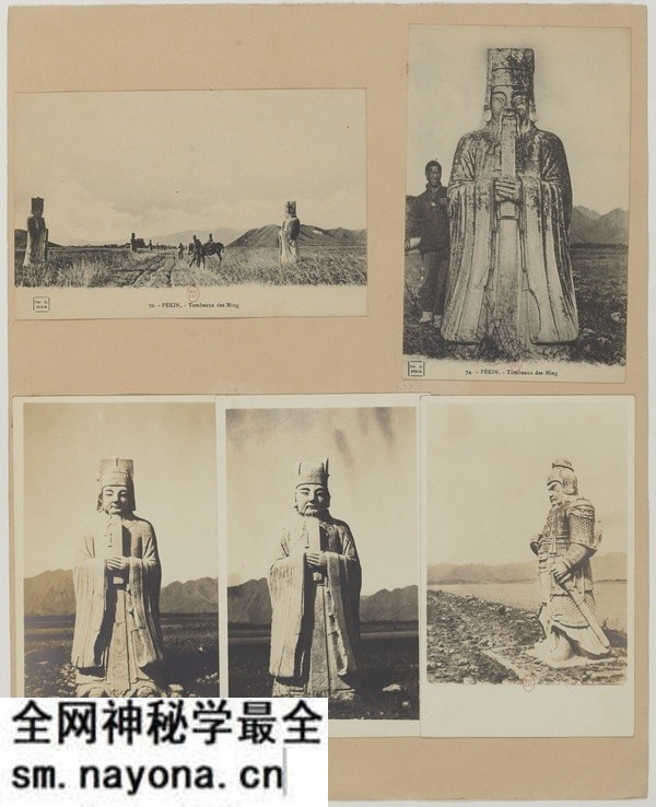 《谢阁兰的中国考古摄影集》1909-1917年 影集下载预览图 《谢阁兰的中国考古摄影集》1909-1917年 影集下载预览图