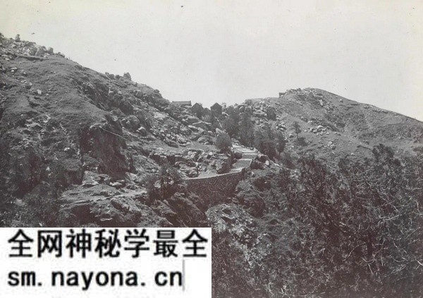 1903年山东泰山老照片 120年前泰山真实风貌预览图6 1903年山东泰山老照片 120年前泰山真实风貌预览图6