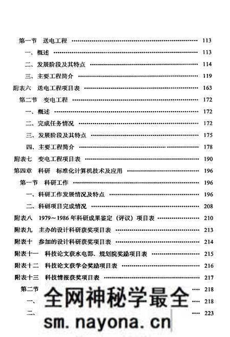 《西南电力设计院院史 1961-1985》.pdf电子版_其他志预览图5 《西南电力设计院院史 1961-1985》.pdf电子版_其他志预览图5