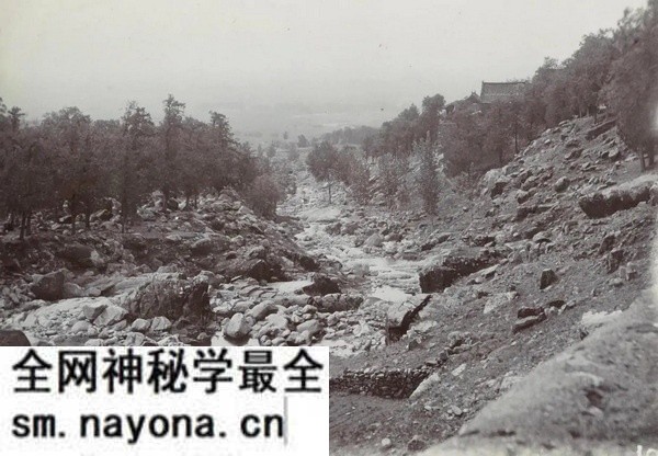 1903年山东泰山老照片 120年前泰山真实风貌预览图4 1903年山东泰山老照片 120年前泰山真实风貌预览图4