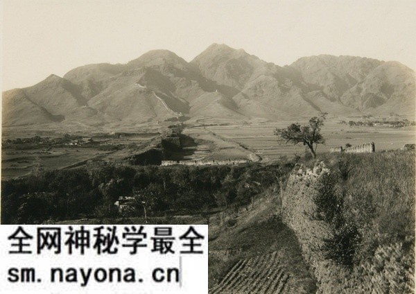 1929年山海关老照片 百年前山海关内外真实风貌预览图4 1929年山海关老照片 百年前山海关内外真实风貌预览图4