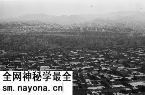 1940年甘肃临潭老照片 洮河边上临潭城乡风貌预览图11 1940年甘肃临潭老照片 洮河边上临潭城乡风貌预览图11