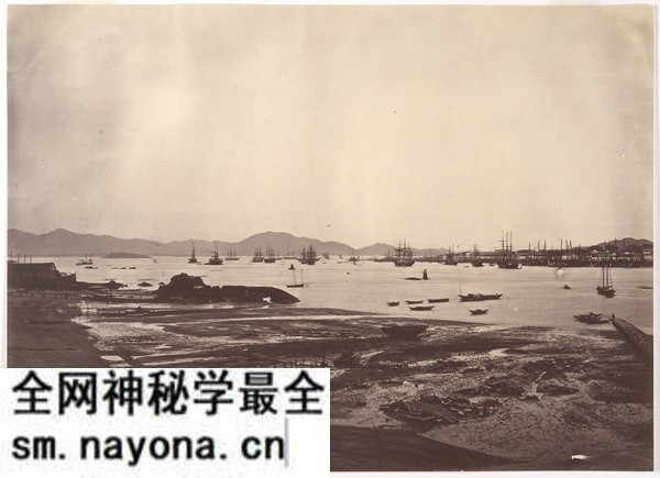 1870年厦门老照片 城市风貌|南普陀|鼓浪屿预览图2
