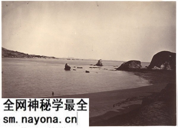 1870年厦门老照片 城市风貌|南普陀|鼓浪屿预览图4