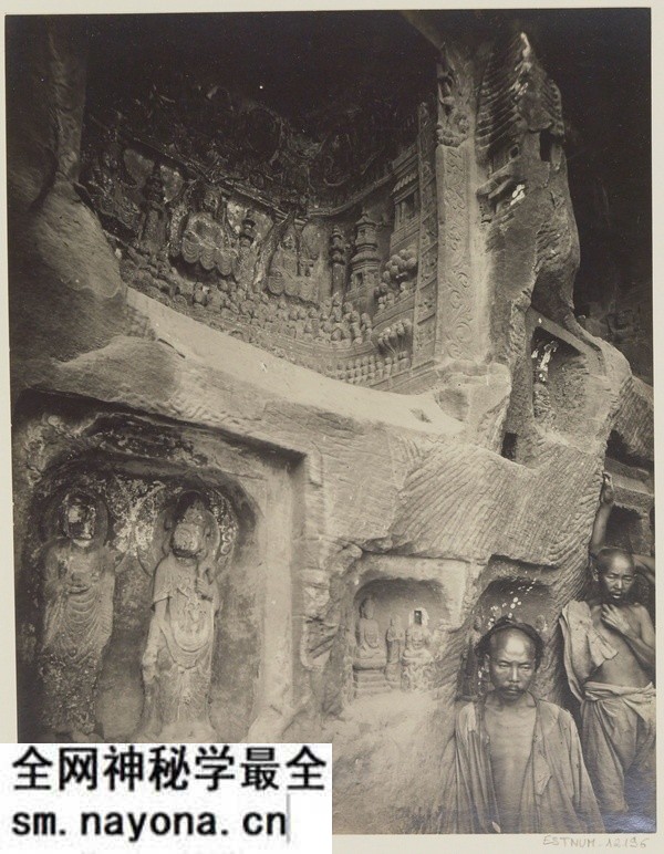 《谢阁兰的中国考古摄影集》1909-1917年 影集下载预览图4 《谢阁兰的中国考古摄影集》1909-1917年 影集下载预览图4