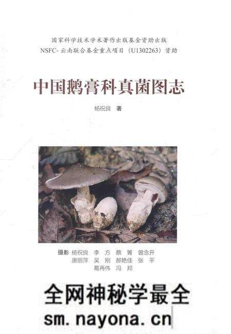 《中国鹅膏科真菌图志》.pdf电子版_其他志预览图1