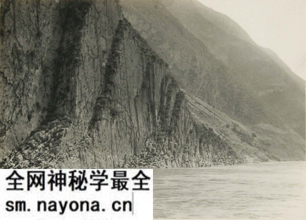 1928年三峡老照片 百年前美丽奇绝长江三峡风光预览图10