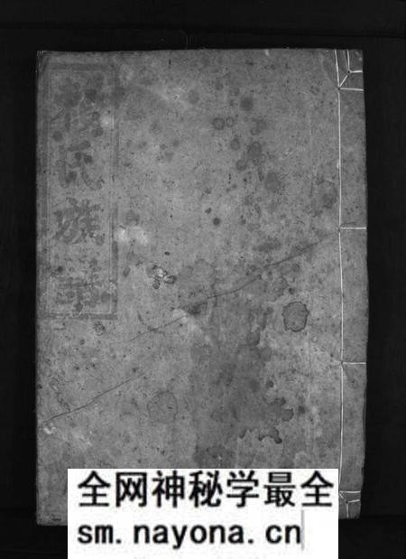 湖南赖氏族谱-赖(頼)氏族谱 [4卷].pdf电子版预览图