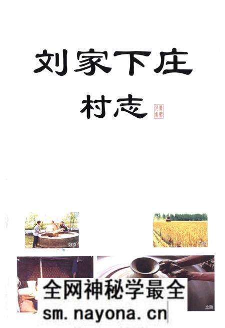 《刘家下庄村志》.pdf电子版_山东省志预览图2 《刘家下庄村志》.pdf电子版_山东省志预览图2