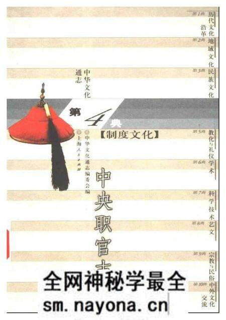 《中华文化通志第典制度文化中央职官志》.pdf电子版_其他志预览图