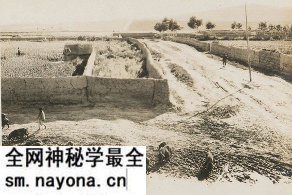 1932年内蒙古赤峰老照片 90余年前的林西县风貌预览图2