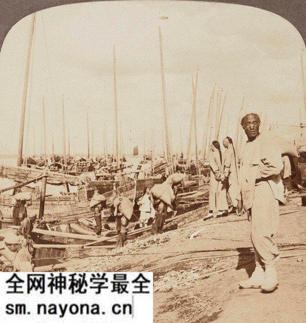 1904年辽宁营口老照片 东北第一个通商口岸预览图7 1904年辽宁营口老照片 东北第一个通商口岸预览图7