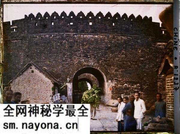 1912年曲阜老照片 孔子故里百年前彩色影像(上)预览图19 1912年曲阜老照片 孔子故里百年前彩色影像(上)预览图19