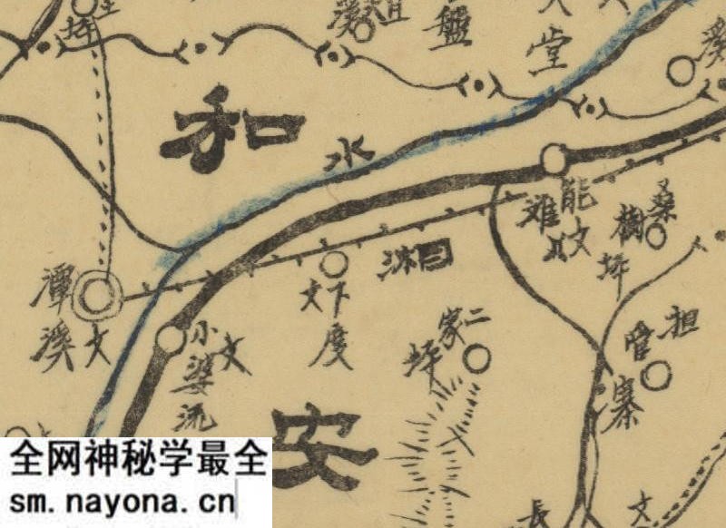 1944年湖南《泸溪县图》预览图2 1944年湖南《泸溪县图》预览图2