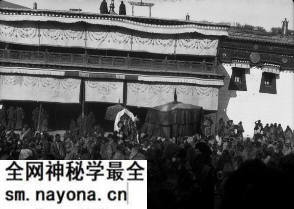 1932-1933年青海循化文都寺的转香巴活动现场实录预览图6