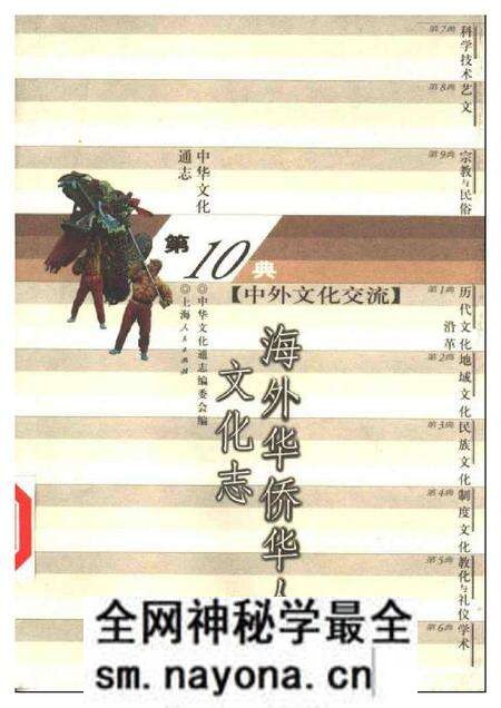 《中华文化通志第典中外文化交流海外华侨华人文化志》.pdf电子版_其他志预览图