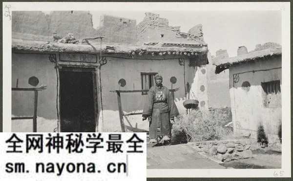 1910年嘉峪关老照片 莫理循西北行拍摄预览图16