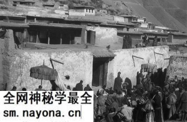 1932-1933年青海循化文都寺的转香巴活动现场实录预览图10