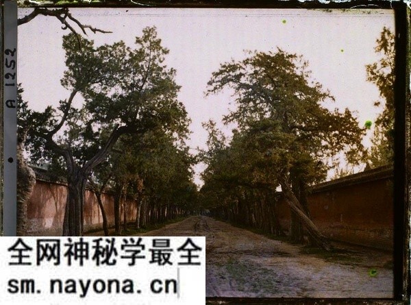 1912年曲阜老照片 孔子故里百年前彩色影像(上)预览图34 1912年曲阜老照片 孔子故里百年前彩色影像(上)预览图34