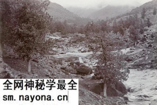1903年山东泰山老照片 120年前泰山真实风貌预览图1 1903年山东泰山老照片 120年前泰山真实风貌预览图1
