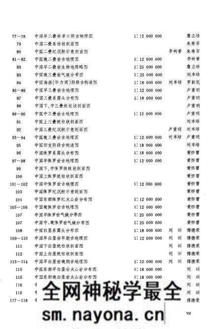 《中国古地理图集》.pdf电子版_其他志预览图2
