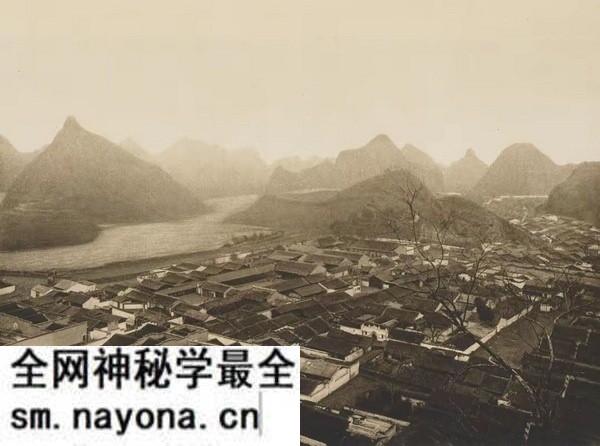 1908年的桂林老照片 柏石曼拍摄的桂林山水及平乐预览图5 1908年的桂林老照片 柏石曼拍摄的桂林山水及平乐预览图5