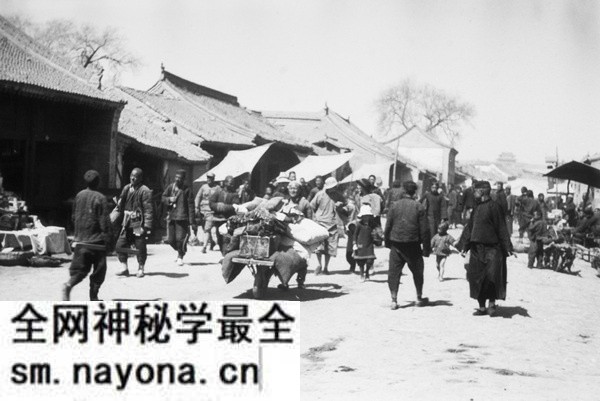 1930年代海映光拍摄的甘肃平凉街景预览图2 1930年代海映光拍摄的甘肃平凉街景预览图2