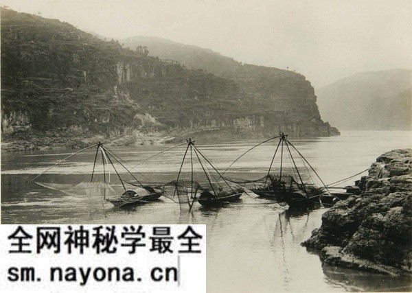 1928年三峡老照片 百年前美丽奇绝长江三峡风光预览图5