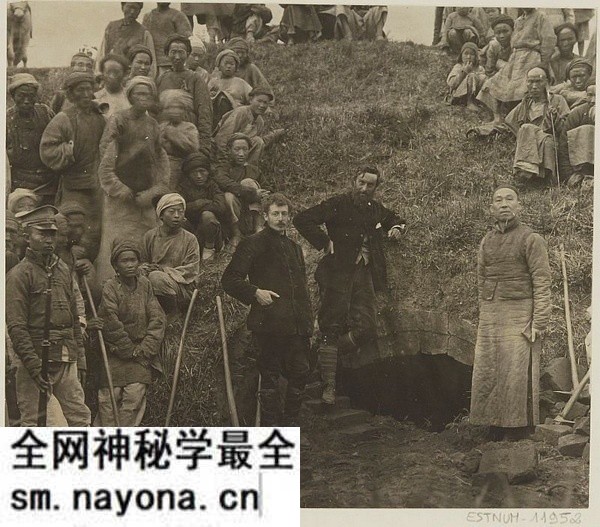 《谢阁兰的中国考古摄影集》1909-1917年 影集下载预览图7 《谢阁兰的中国考古摄影集》1909-1917年 影集下载预览图7