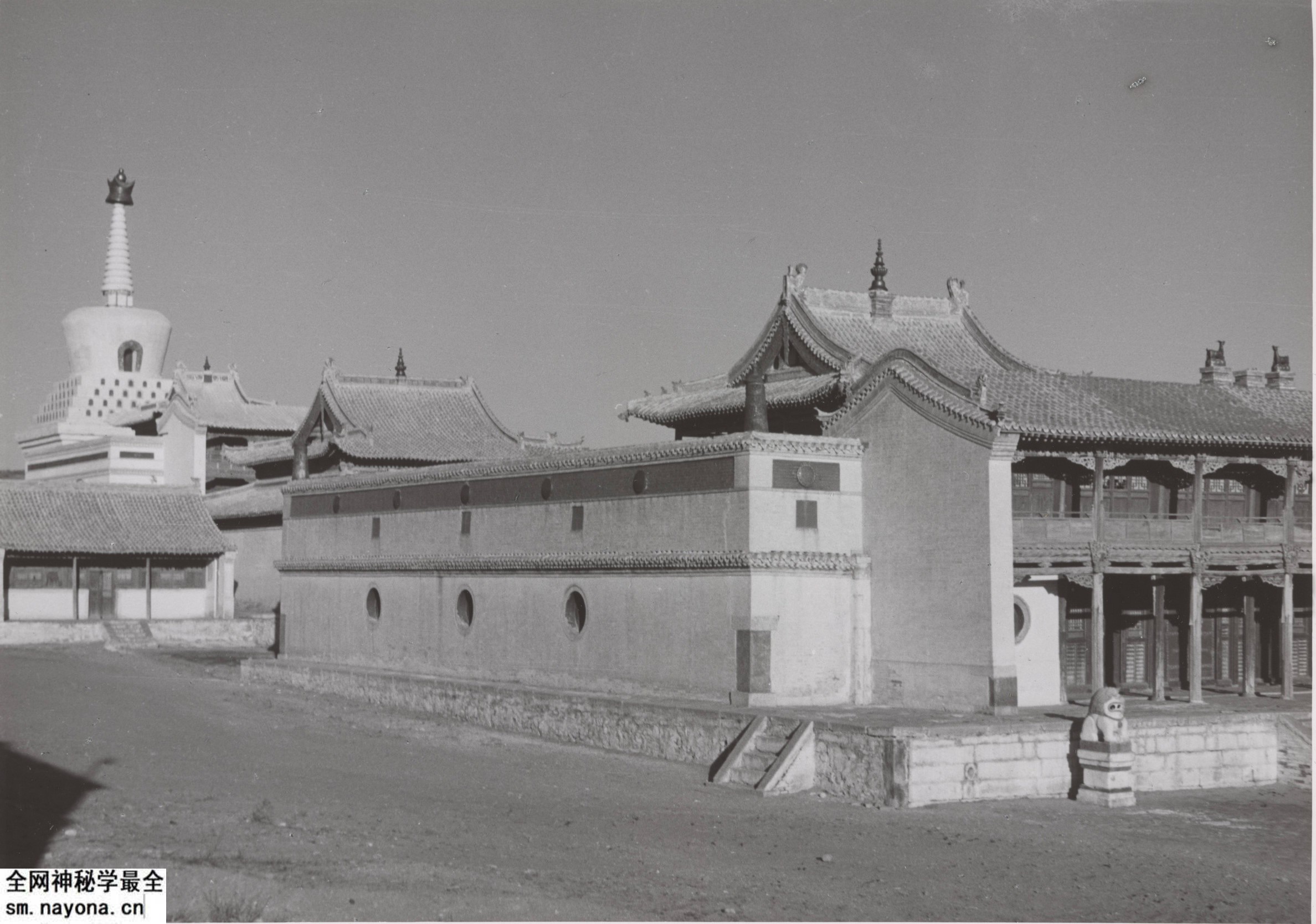 1940年西宁老照片 德国飞行员航拍的民国西宁（上）预览图11